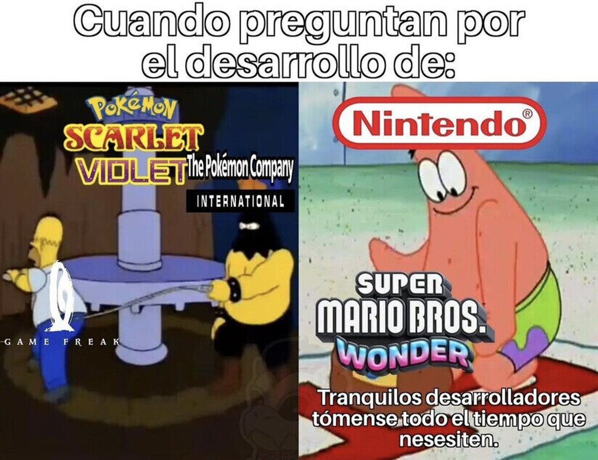 Hay prioridades en Nintendo