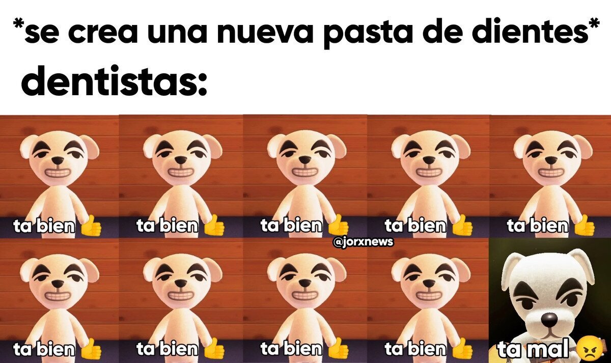9 DE CADA 10 DENTISTAS en Animal Crossing 