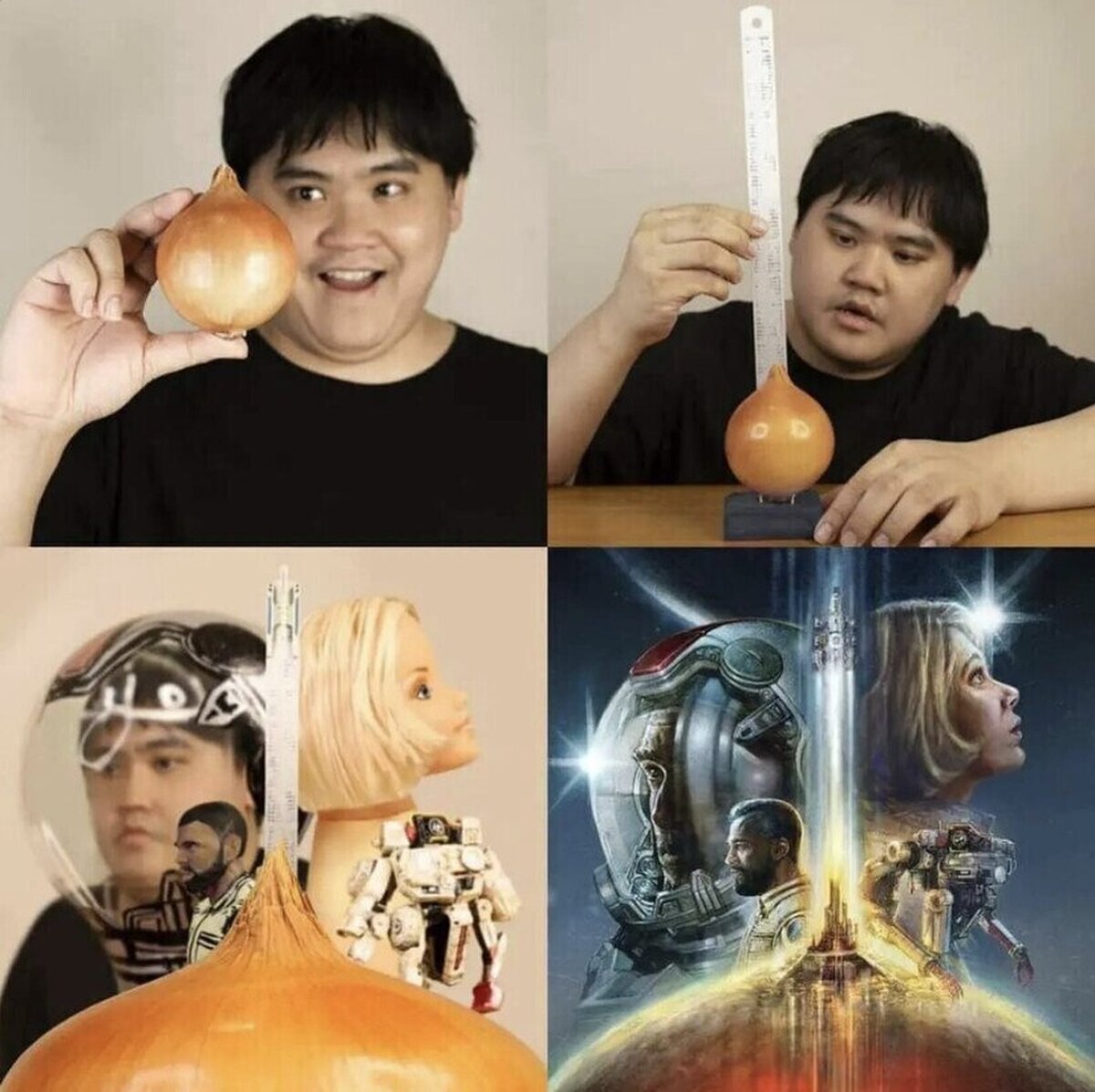 Un cosplay épico