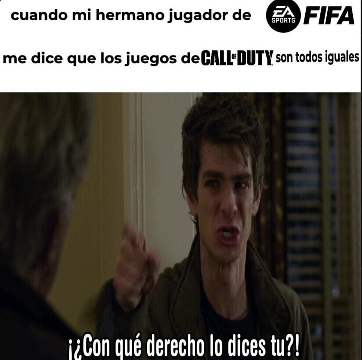 No es nadie para criticar
