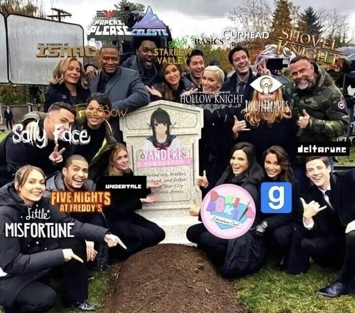 Por fin está muerta