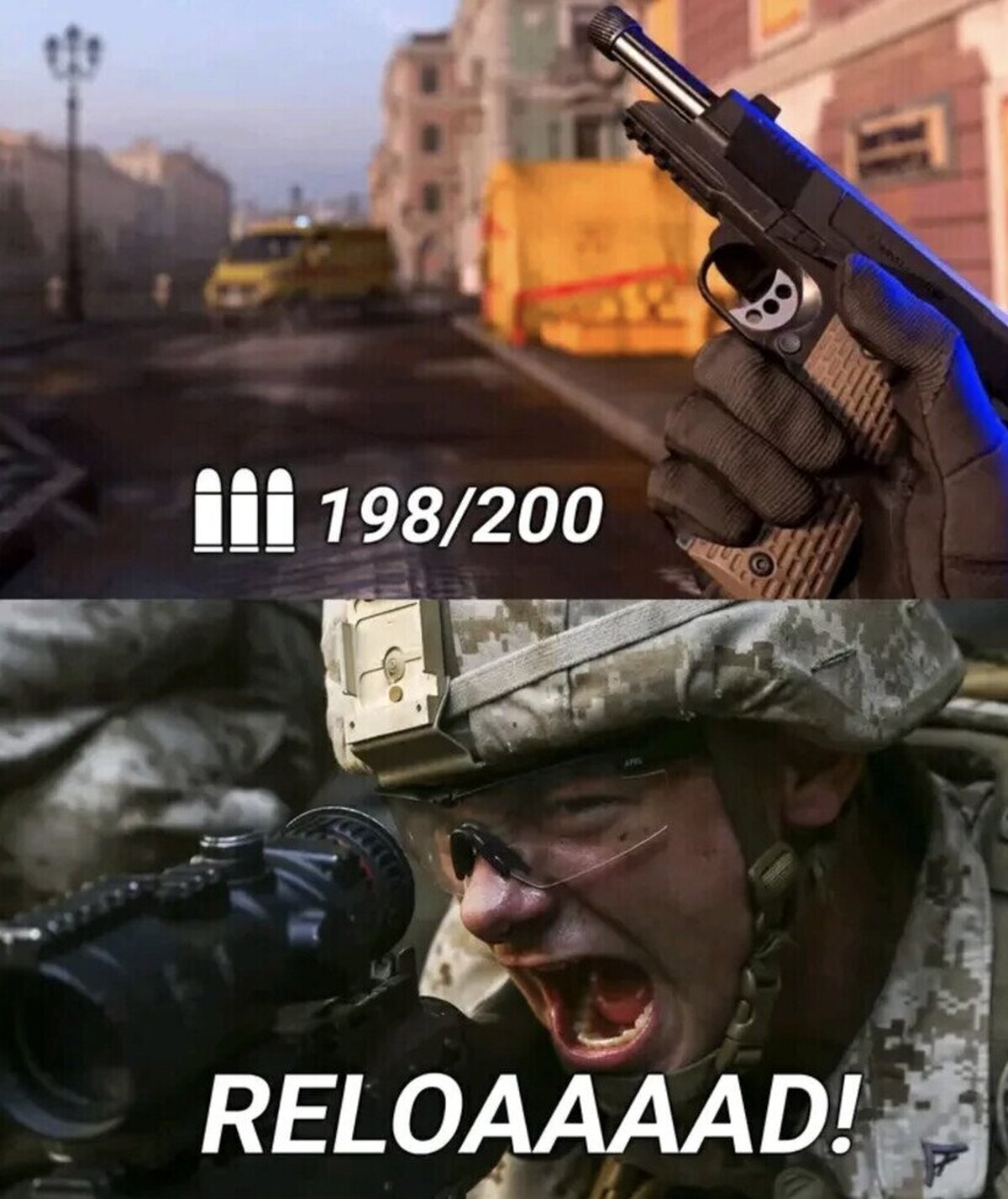 Nunca se sabe que podría pasar si no recargo