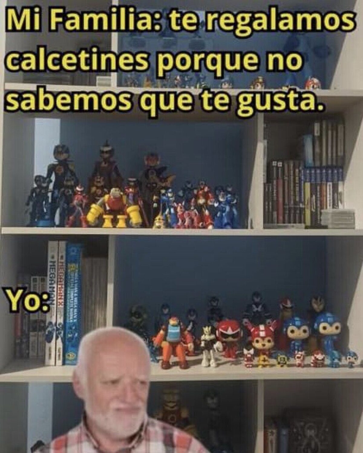 Mis gustos son bien claros