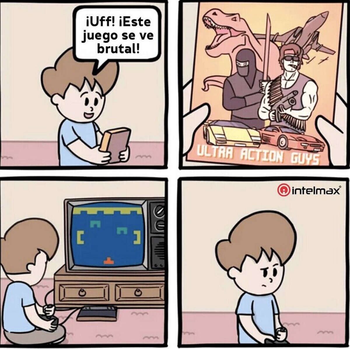 Había que echarle imaginación