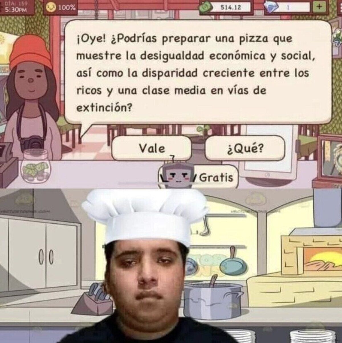 Me vuelve loco la gente así