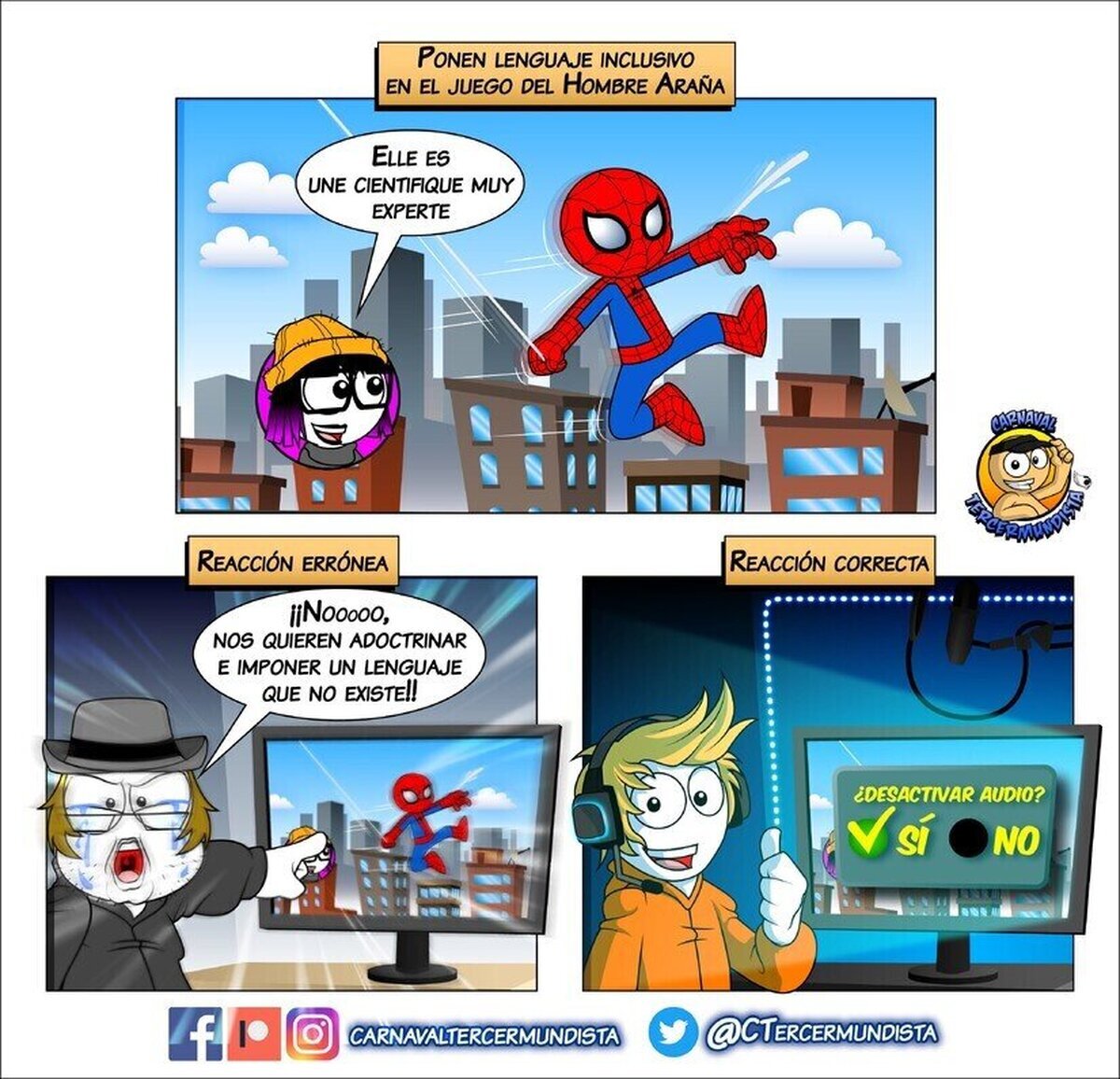 Vengo a traer guerra 