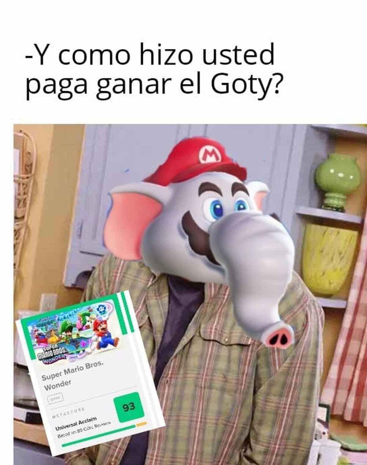 Mario y sus tácticas