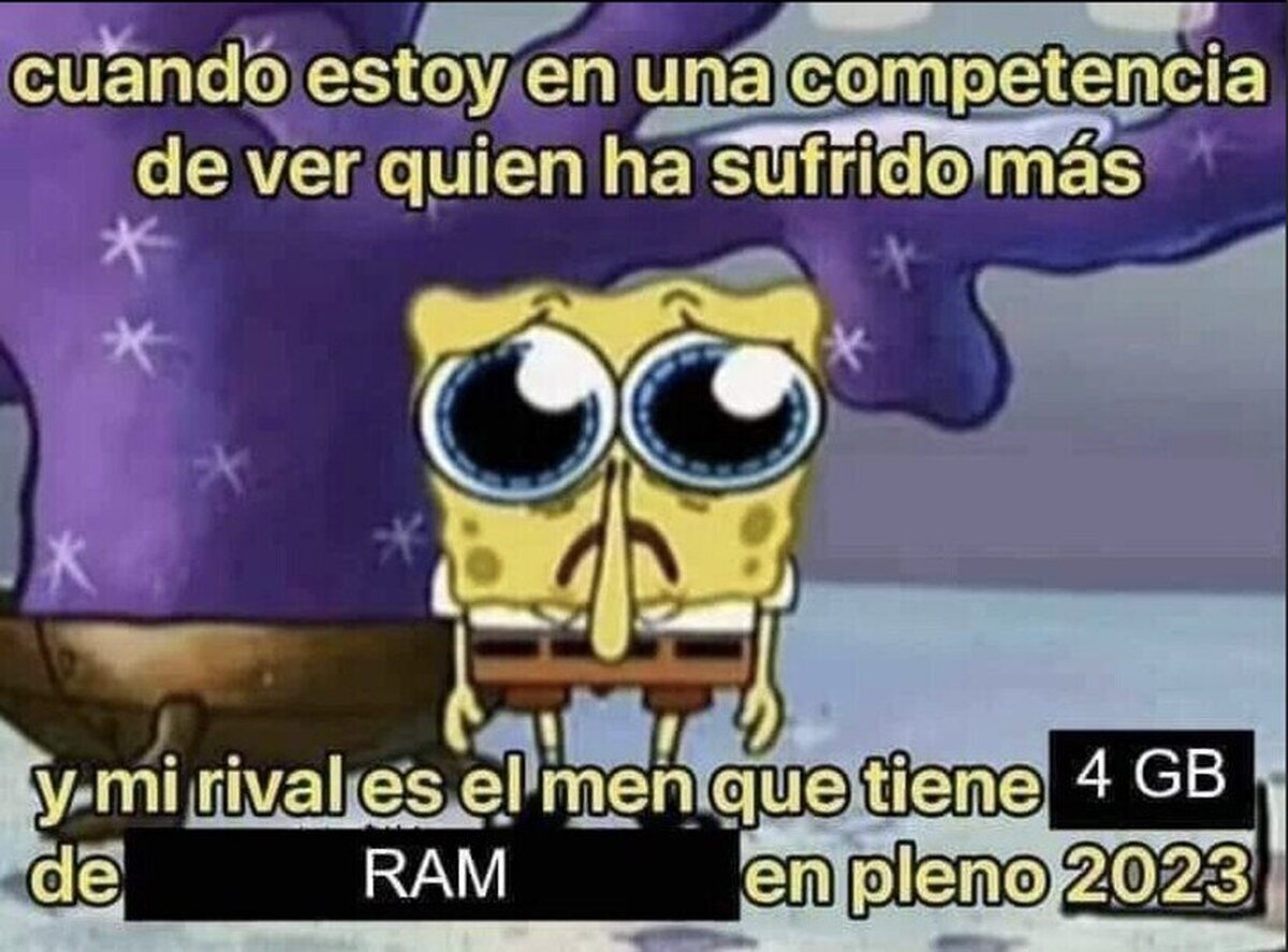 No puedo más