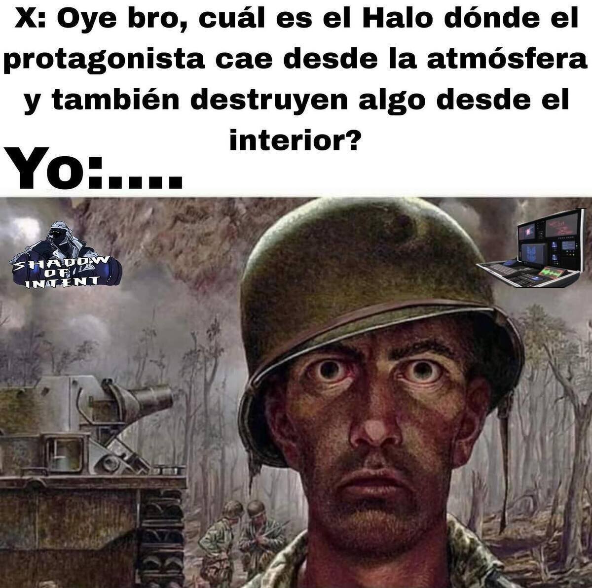 Podría ser cualquier Halo