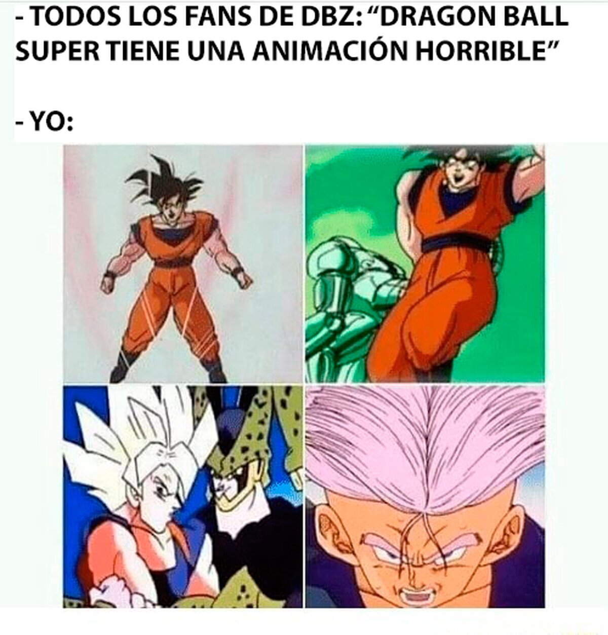 Ufff tremendas animaciones tenía para olvidar
