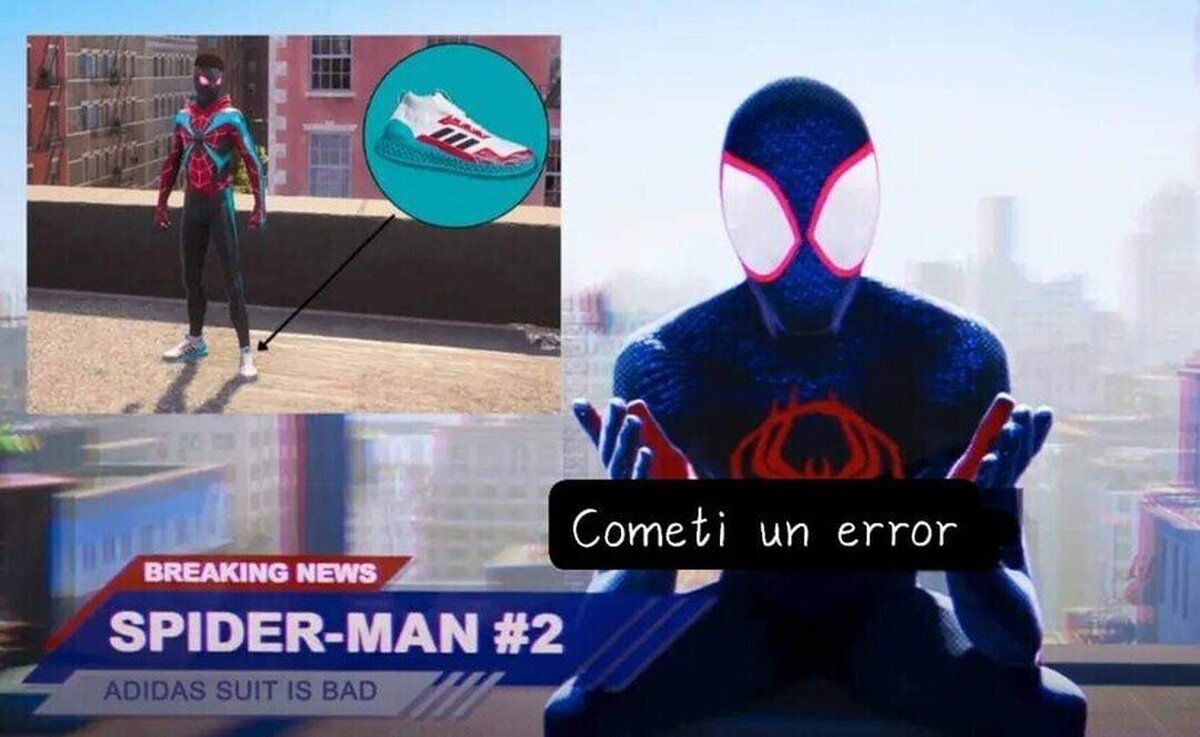 No es tu culpa Miles, es de la rugida de tripa de Sony 
