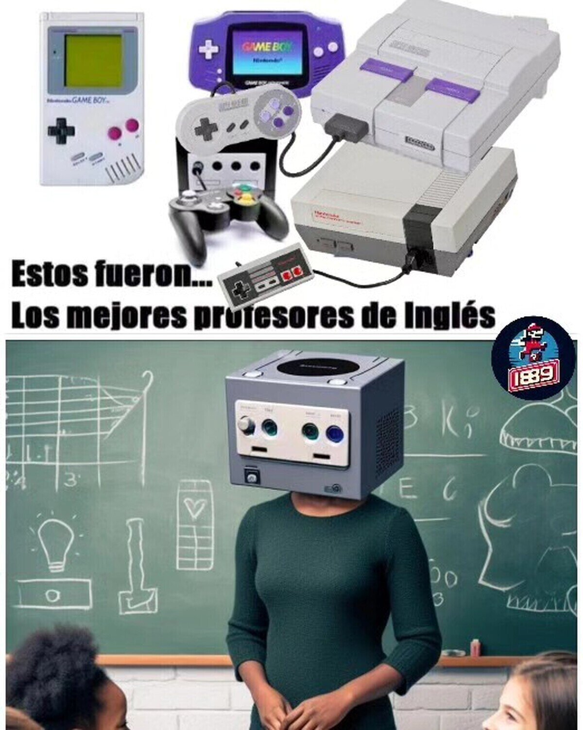 Grandes profesores de inglés