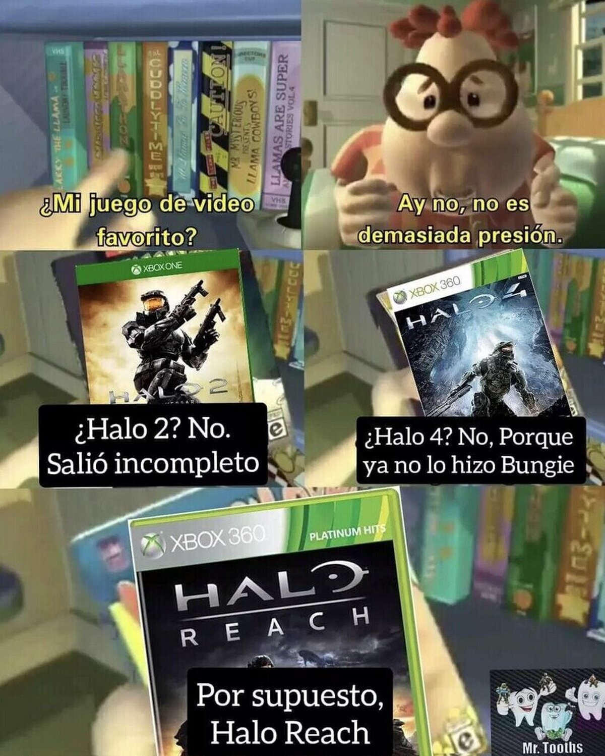 Los xboxers no tienen mucho donde elegir