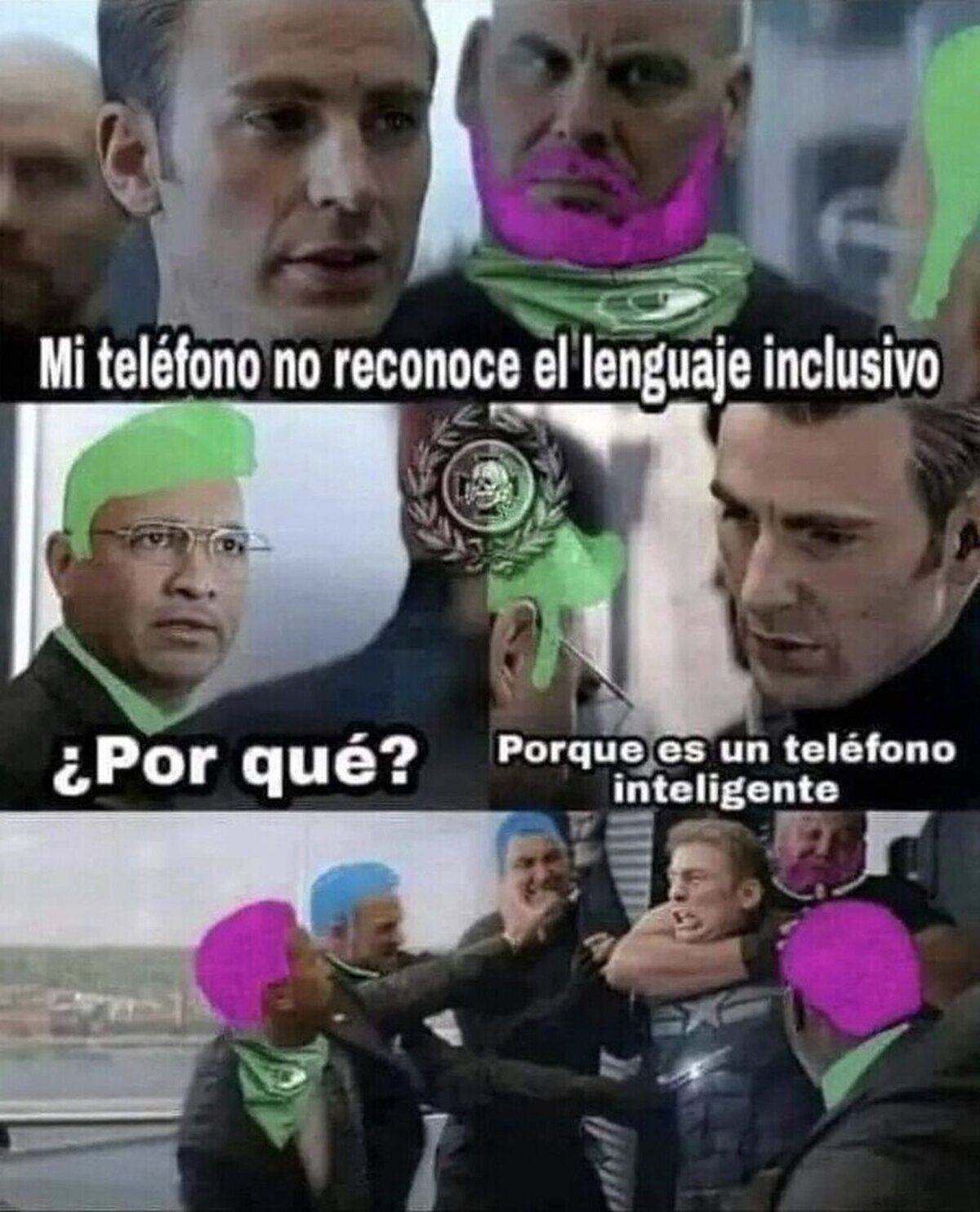 Un teléfono inteligente