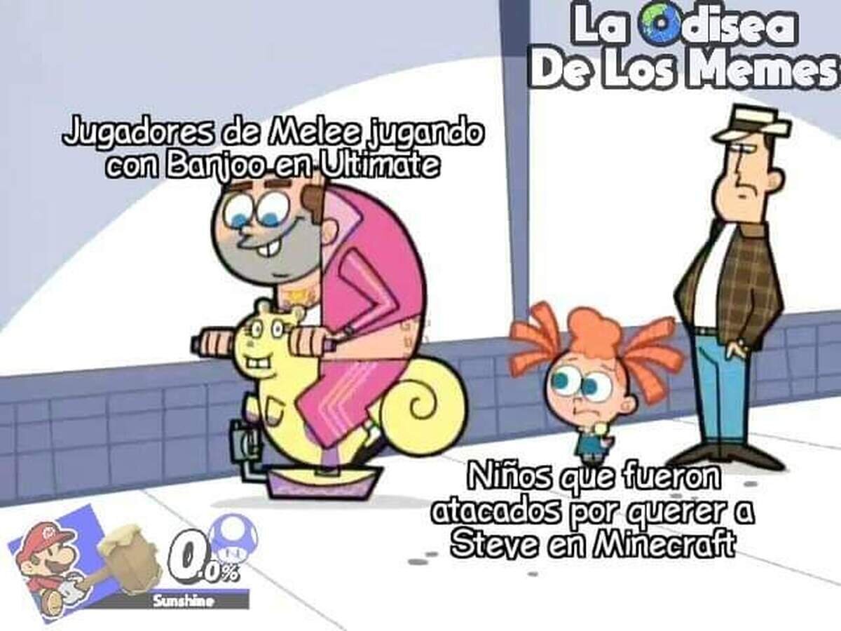 Jugadores de Melee...