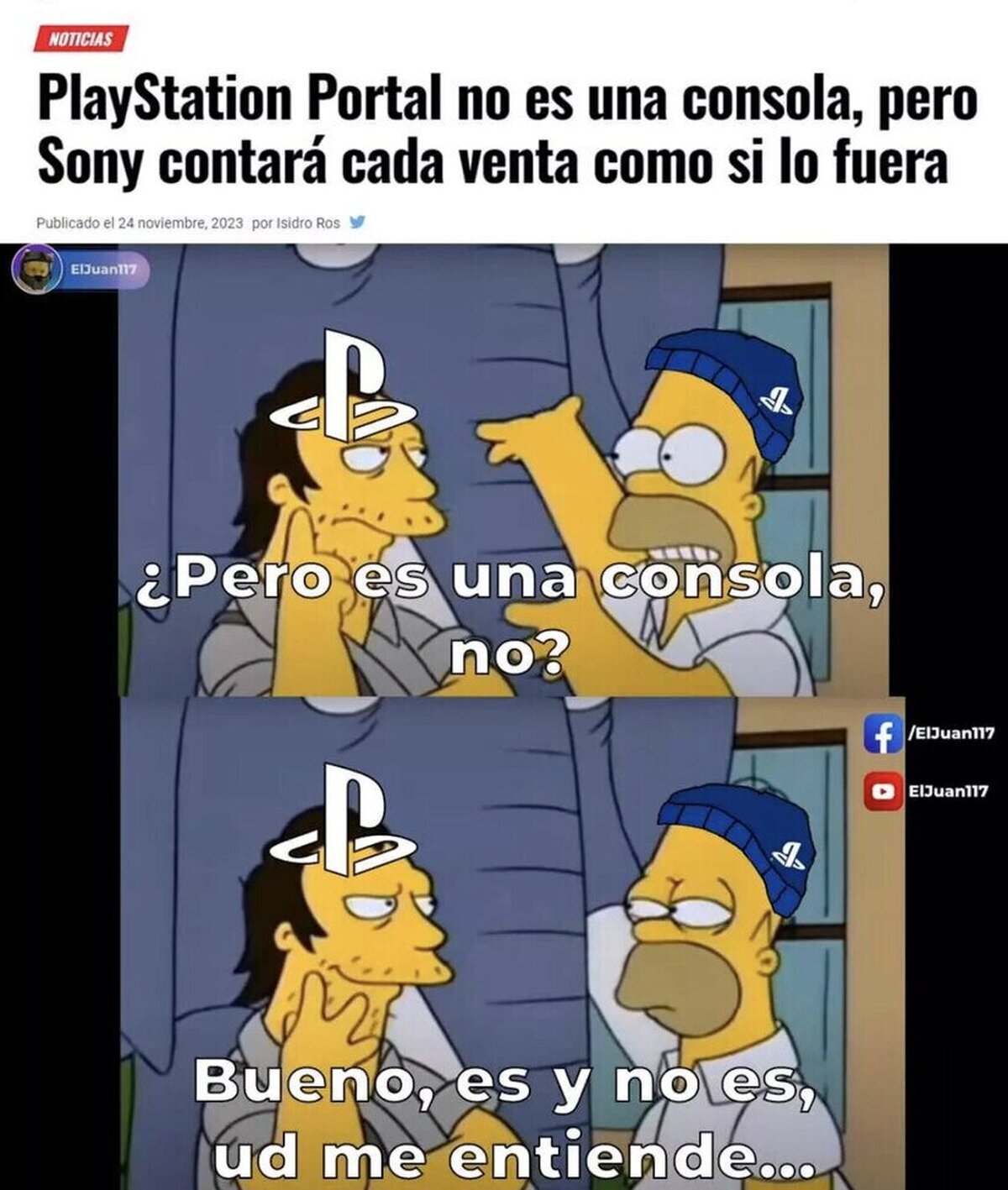 La táctica de PlayStation