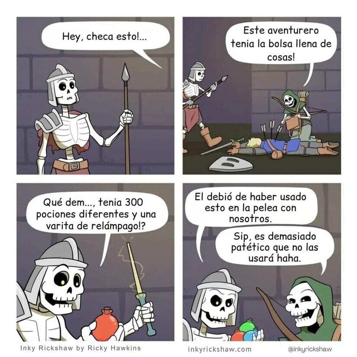 Para esos son los ítems muchachos 