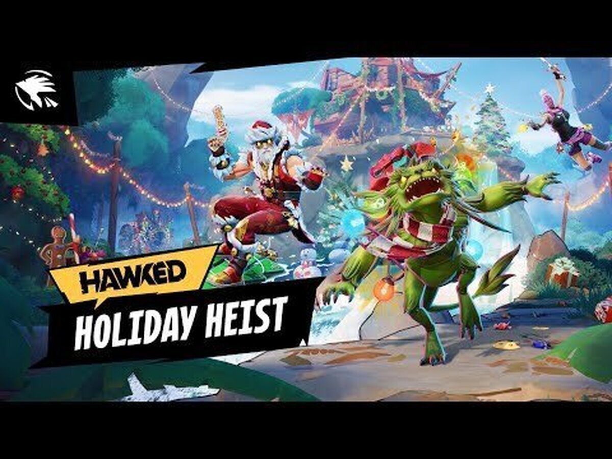 Únete al Asalto Navideño en HAWKED