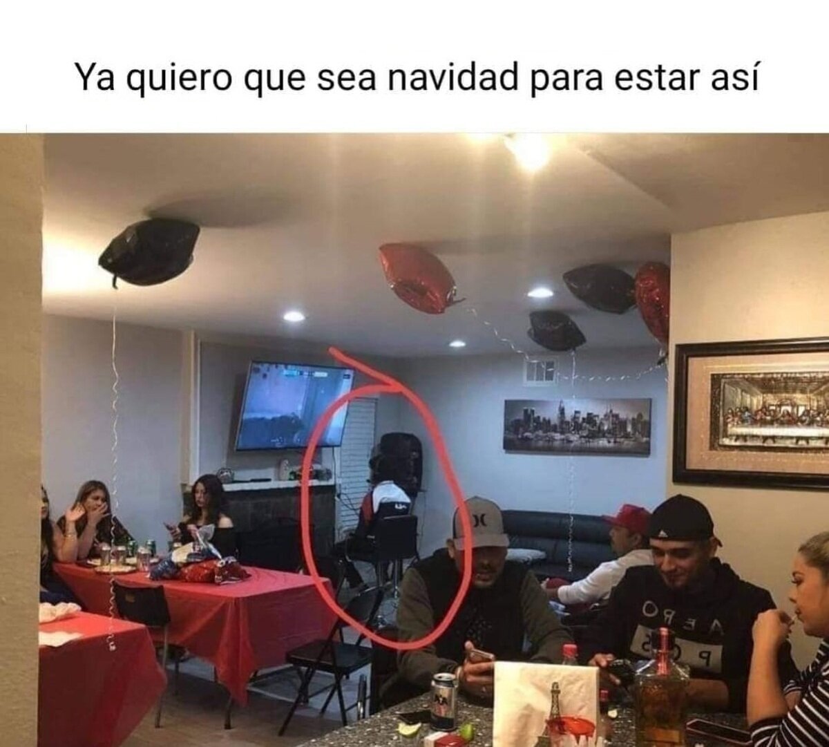 Celebrando Navidad a lo grande