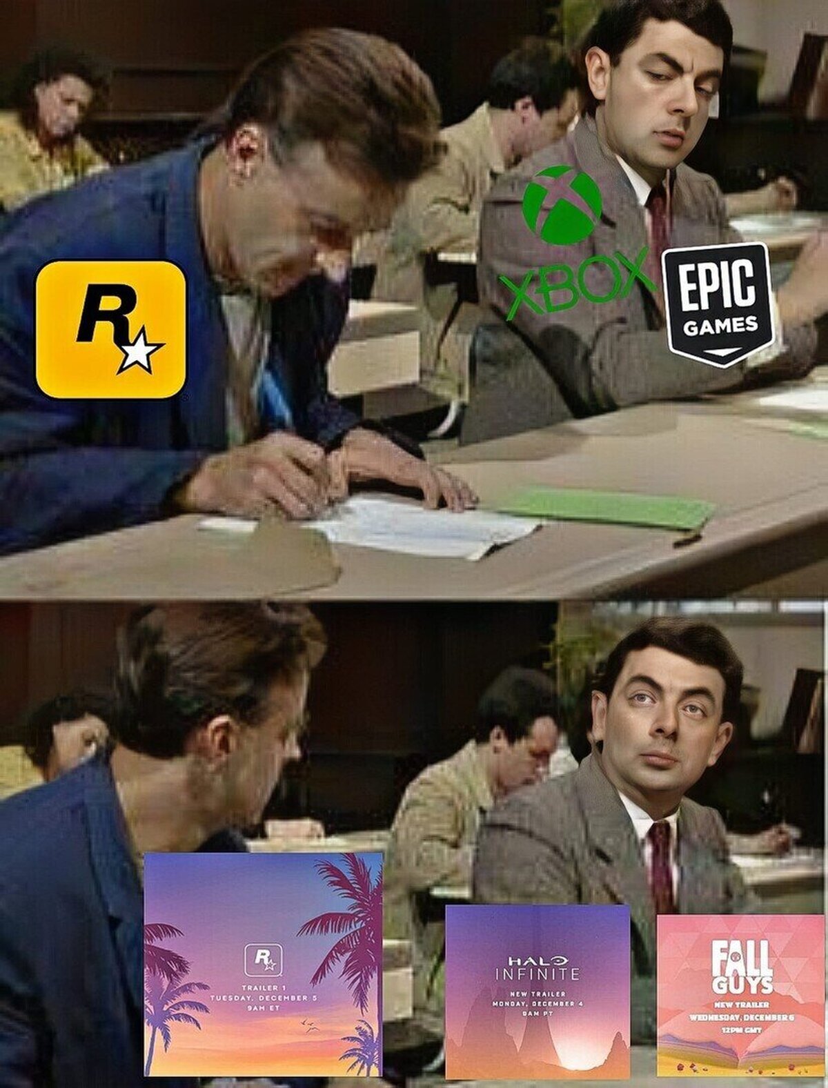 Es hora de copiar 