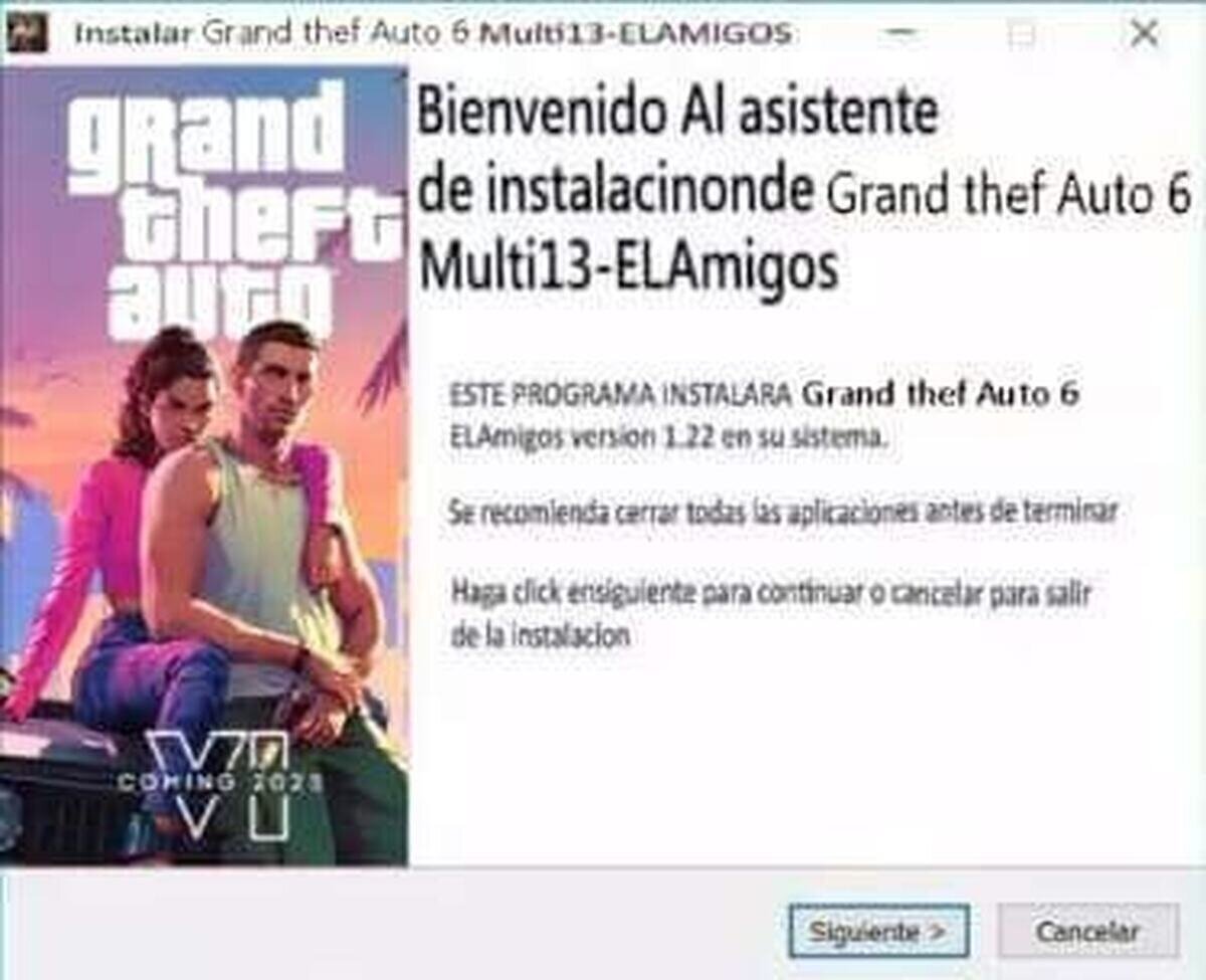 Buenísimo el nuevo GTA VI