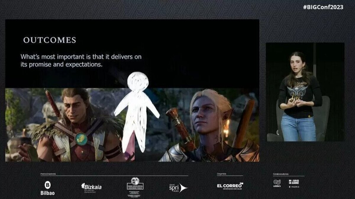 Larian hizo escenas de Baldurs Gate 3 sabiendo que solo las verían un 1% de jugadores