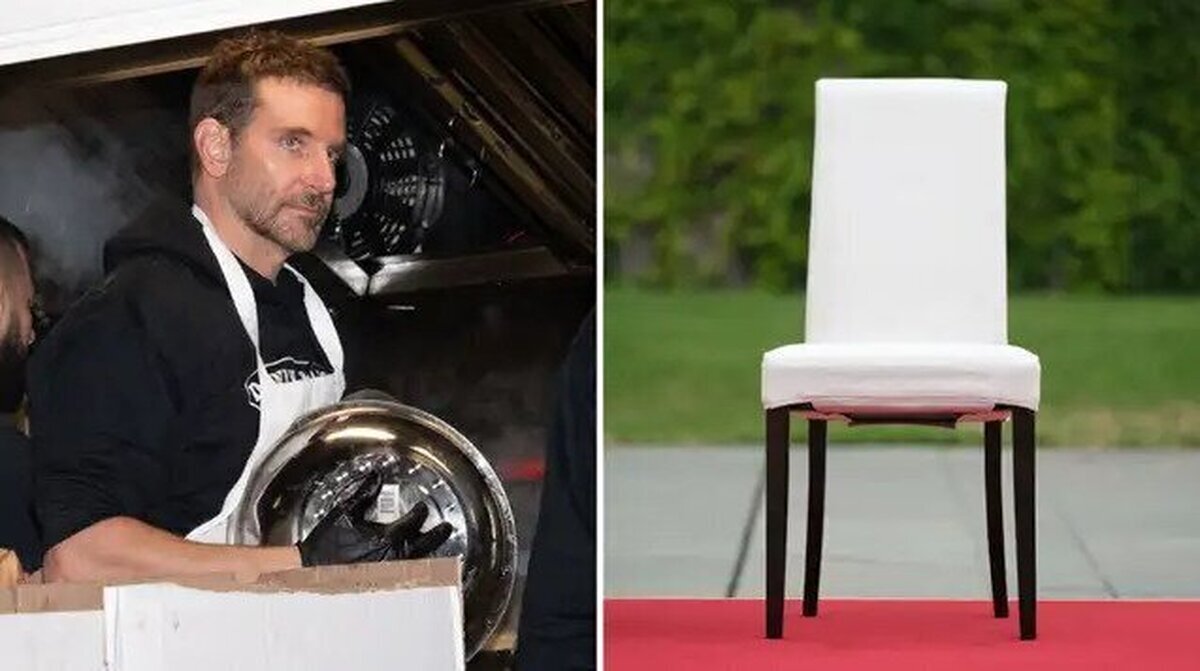GALERÍA: Bradley Cooper explica por qué NO permite que haya sillas en los rodajes en los que trabaja