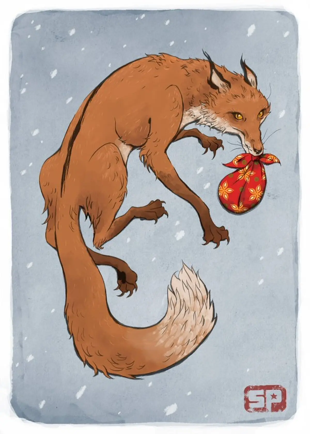 Feliz navidad de parte de los cracks de Sucker Punch