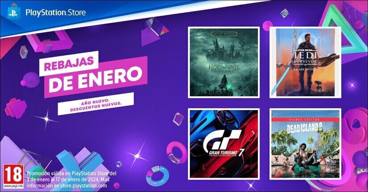 La segunda parte de las 'Rebajas de Enero' llega a PlayStation Store con una selección de grandes contenidos para los fans de PlayStation