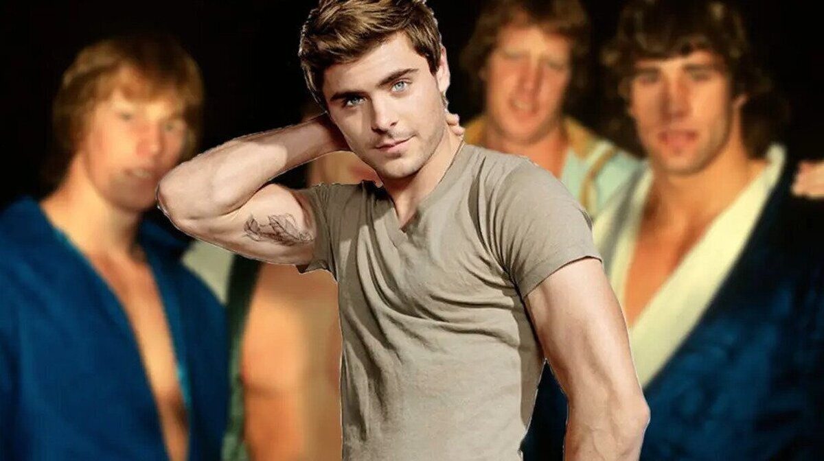 VIRAL: Publican fotos de Zac Efron sin ropa y los fans flipan con la transformación de su cuerpo