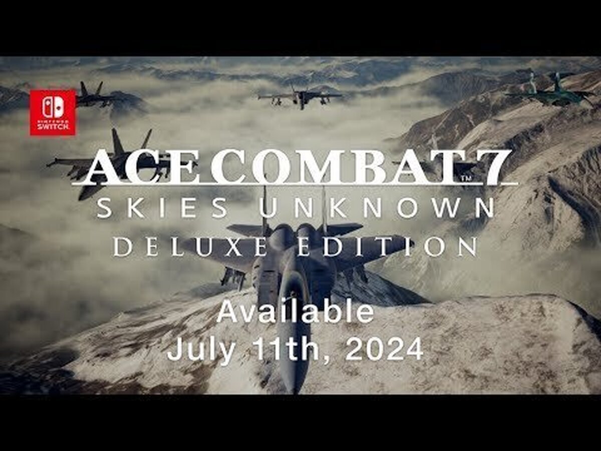 ACE COMBAT 7: SKIES UNKNOWN LLEGA A NINTENDO SWITCH EL 11 DE JULIO