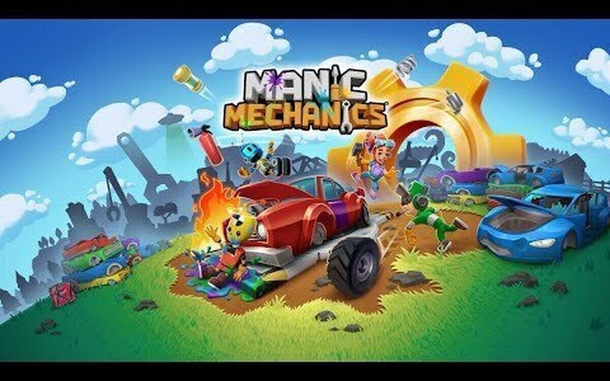 Manic Mechanics se lanza el próximo 7 de marzo en Xbox, PlayStation y PC