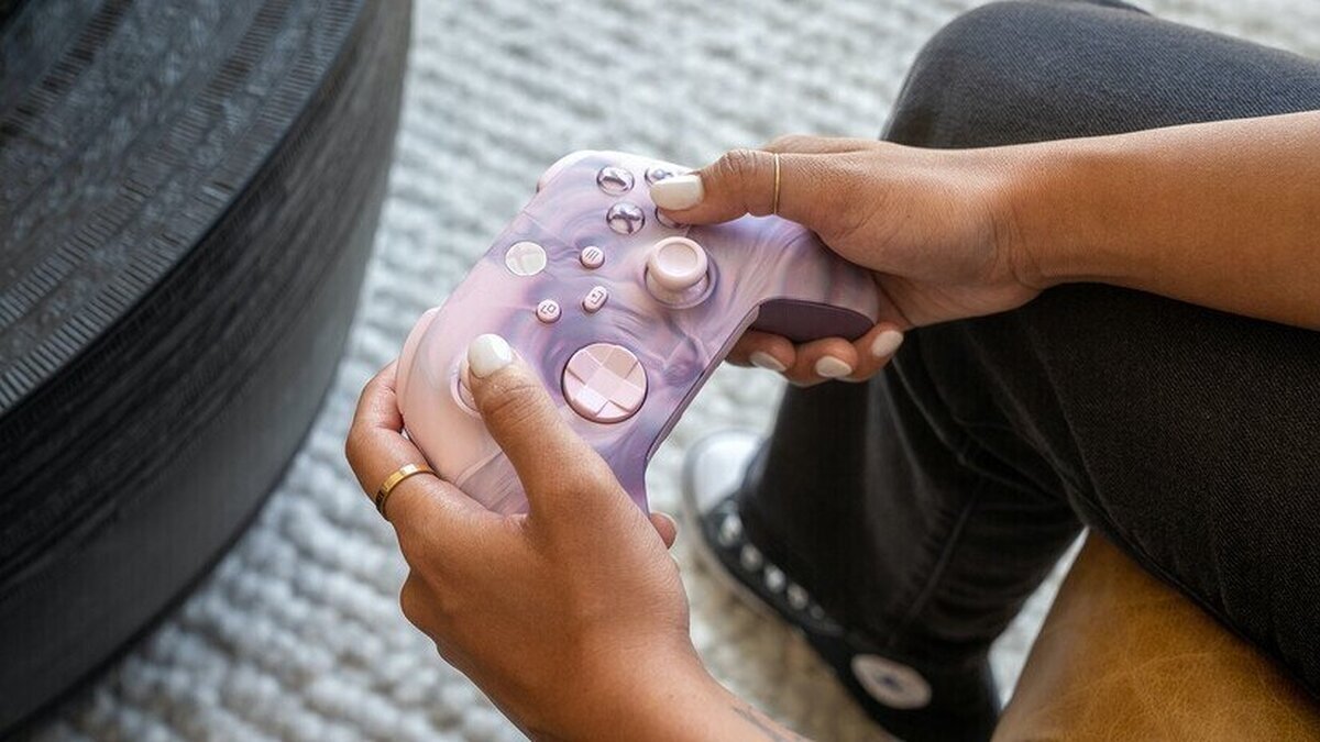 ¡La colección Vapor llega a Xbox Design Lab con diseños únicos para tu mando!
