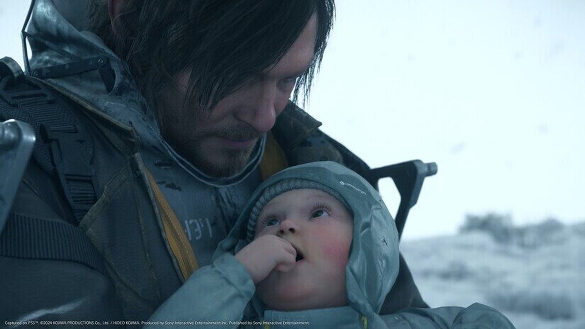Death Stranding 2: On the Beach e Hideo Kojima se convierten en la gran sorpresa del último State of Play