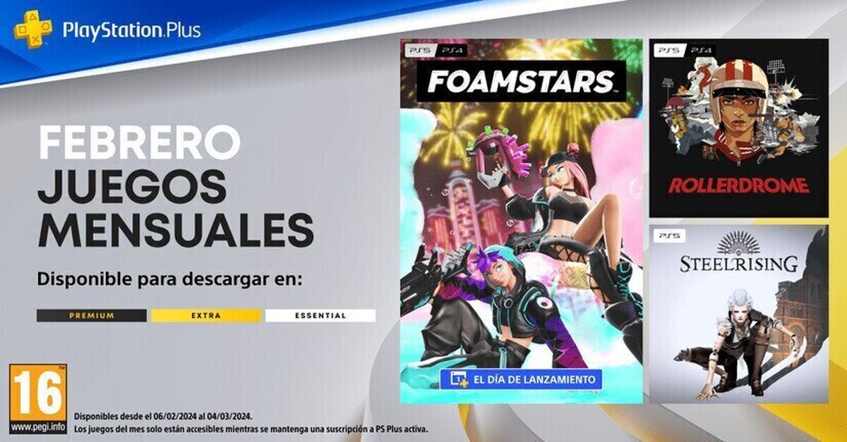 Novedades de PlayStationPlus en febrero con actividades y beneficios gracias a la celebración de San Valentín