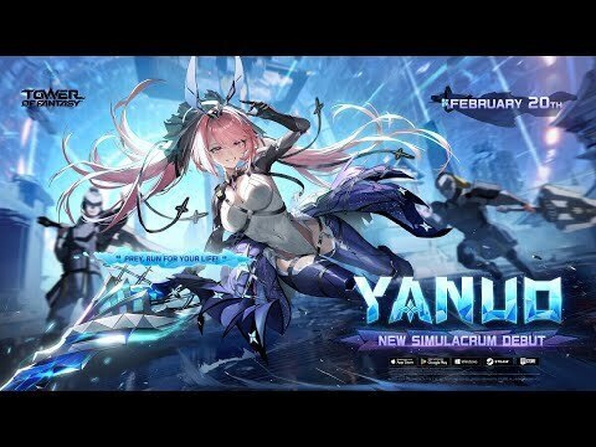 TOWER OF FANTASY PRESENTA A YANUO, LA NUEVA SIMULACRUM QUE SE UNIRÁ AL EXITOSO MMORPG