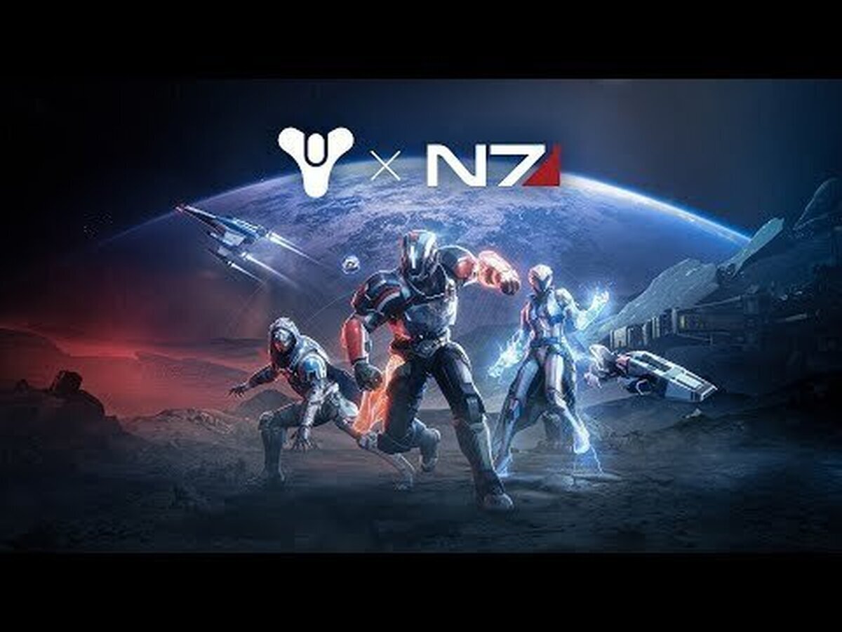 El equipamiento de la tripulación de la Normandía llega a Destiny 2