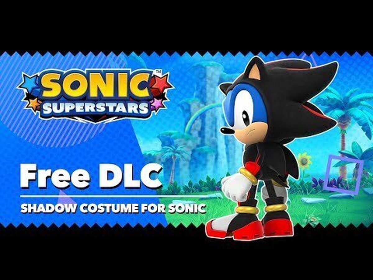 Atuendo de Shadow para Sonic ya disponible en Sonic Superstars