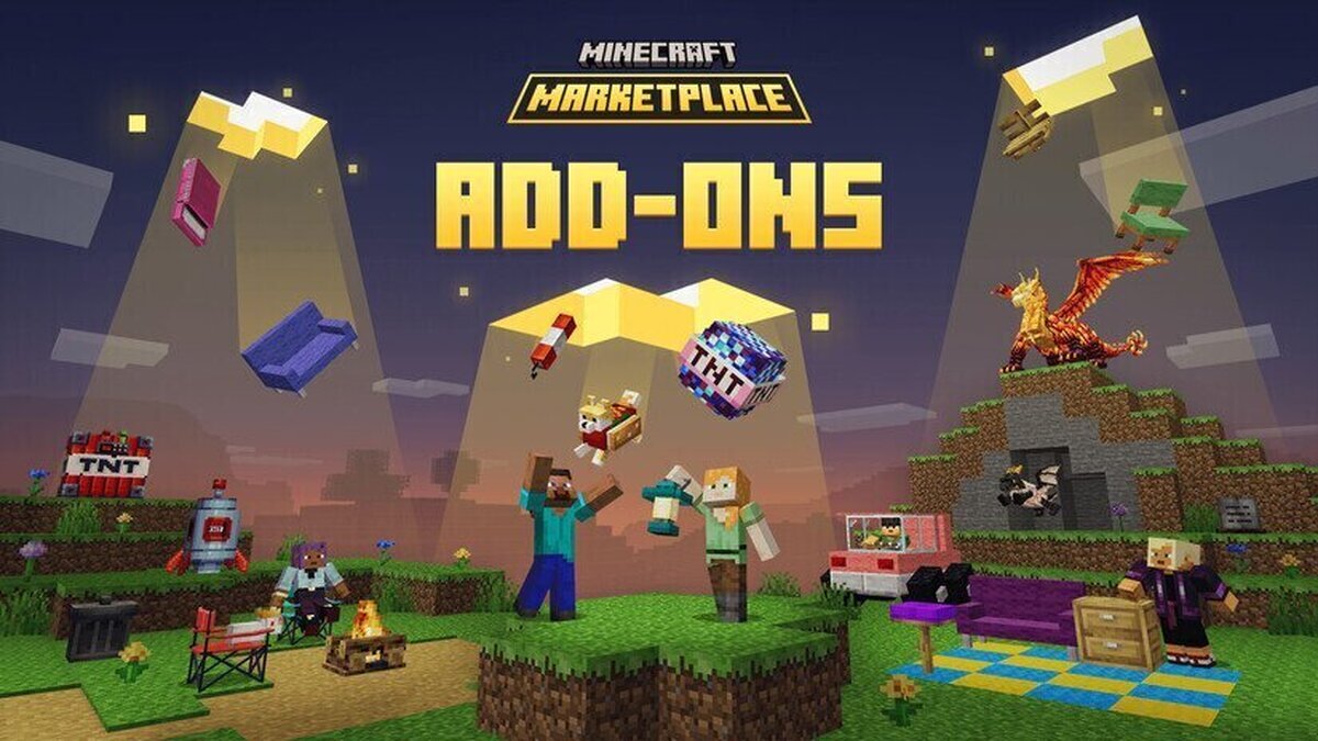 Cambia tus mundos con los Add-ons, ya disponibles en Minecraft: Bedrock Edition