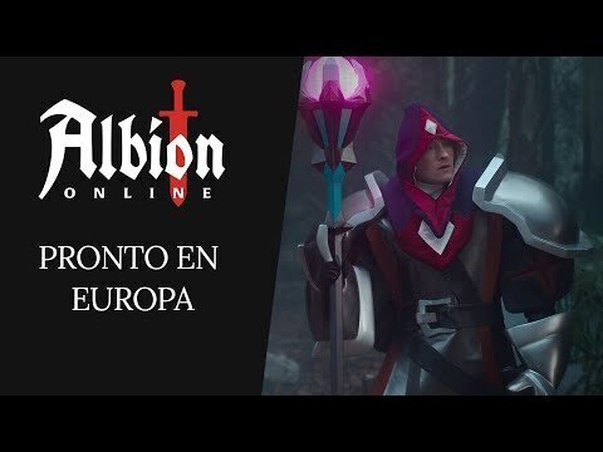 Albion Online anuncia el lanzamiento de su nuevo servidor europeo