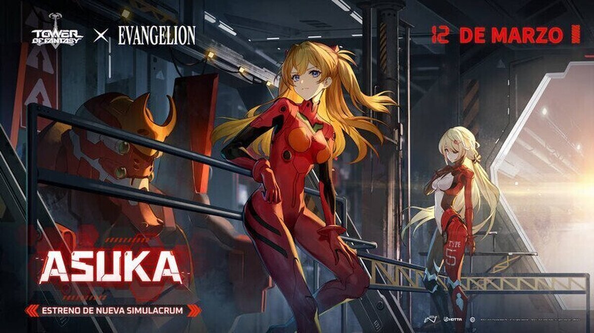 TOWER OF FANTASY PRESENTA A ASUKA, LA NUEVA SIMULACRUM QUE SE  UNIRÁ AL EXITOSO MMORPG