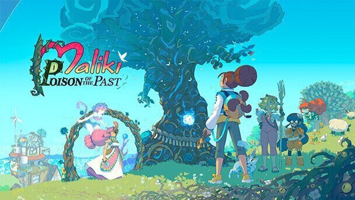 ANKAMA presenta MALIKI: POISON OF THE PAST