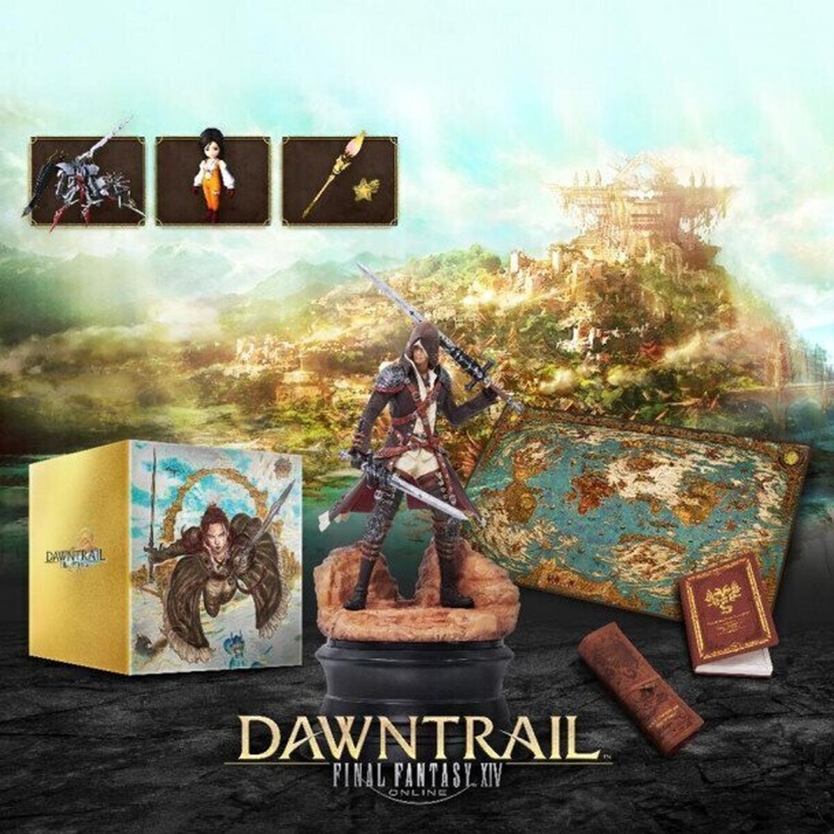 SQUARE ENIX ANUNCIA QUE FINAL FANTASY XIV: DAWNTRAIL SALDRÁ EL 2 DE JULIO DE 2024