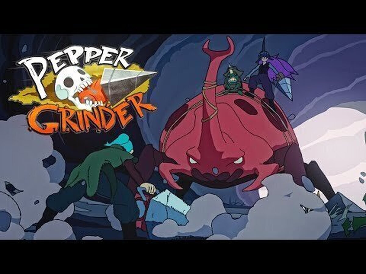 Pepper Grinder llega hoy con su taladro a PC y Switch