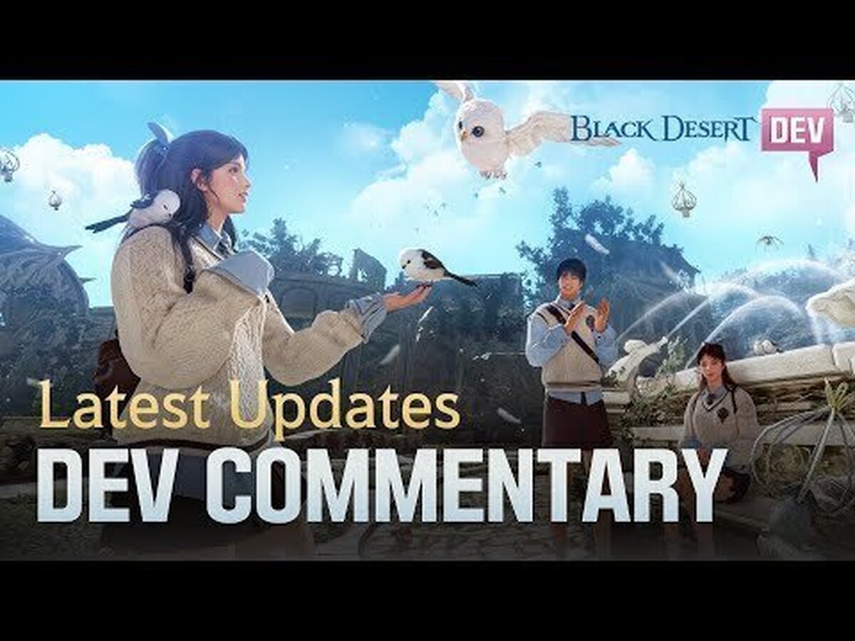 BLACK DESERT ONLINE RECIBIRÁ TIERRA DEL ALBA RADIANTE: SEÚL Y MUESTRA SUS PRIMERAS IMÁGENES