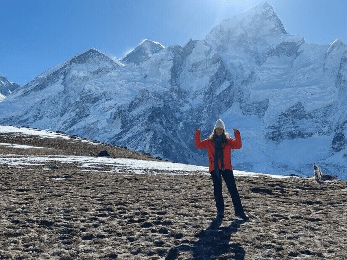 Pokémon GO inspira a una pareja de aventureros a explorar el mundo, ¡incluso en el Everest!