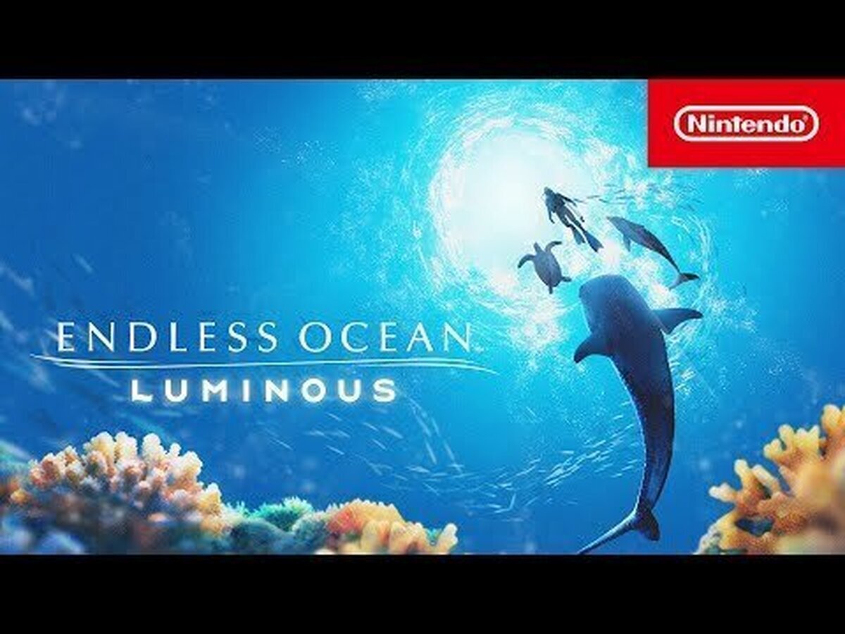 Sumerge tus sentidos con el tráiler general de  Endless Ocean Luminous