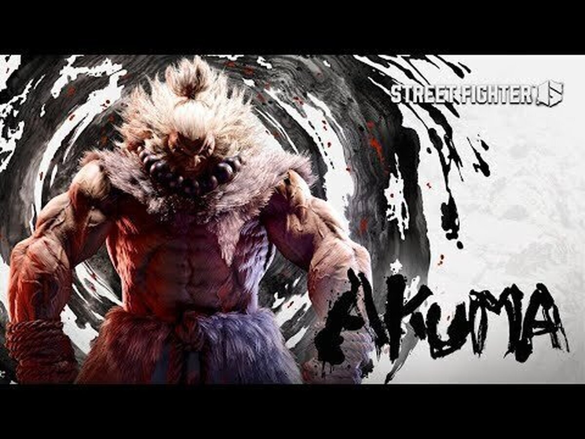 El temible Akuma se unirá a Street Fighter 6 el 22 de mayo