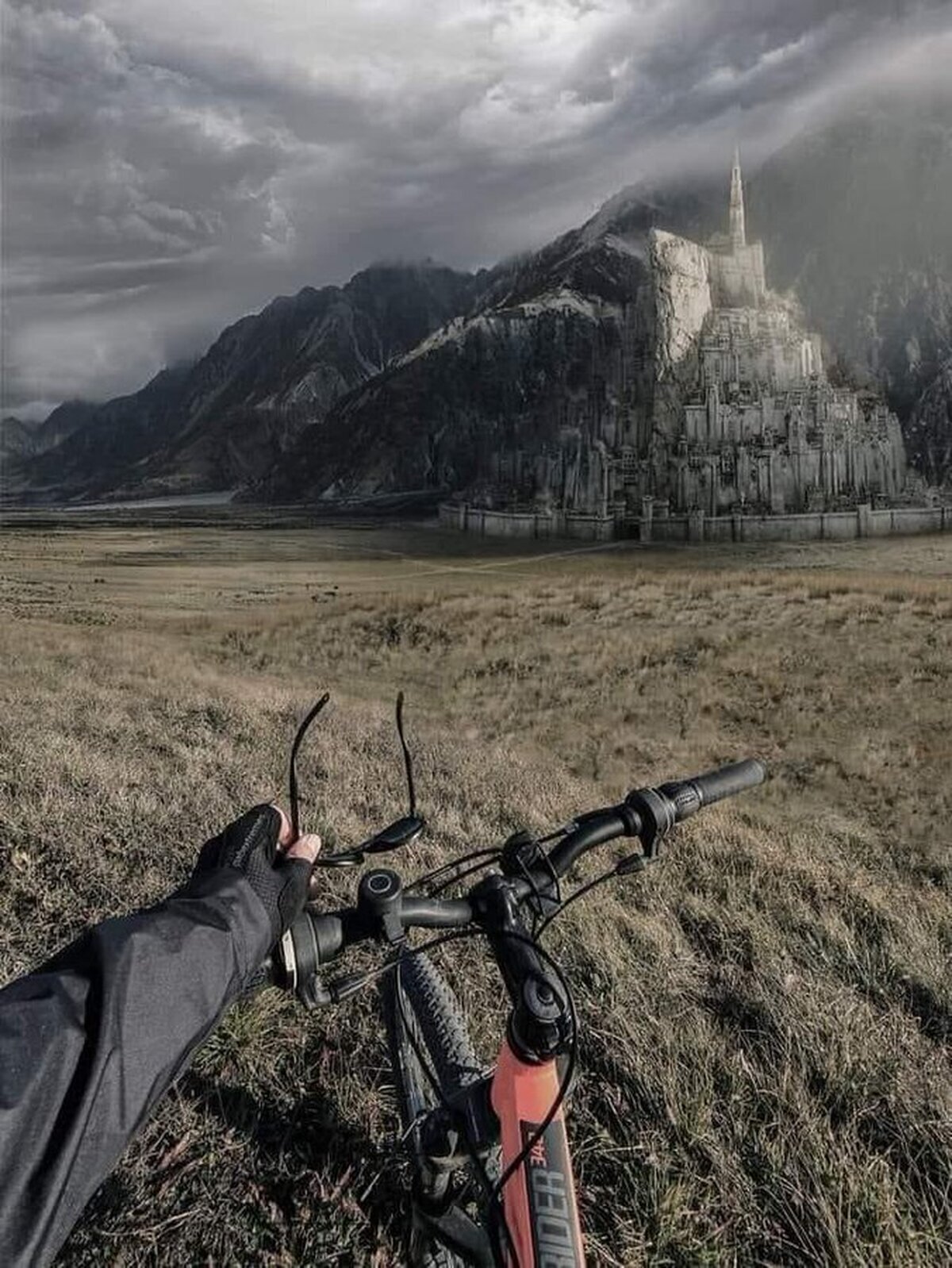 Creo que me he ido demasiado lejos con la bici