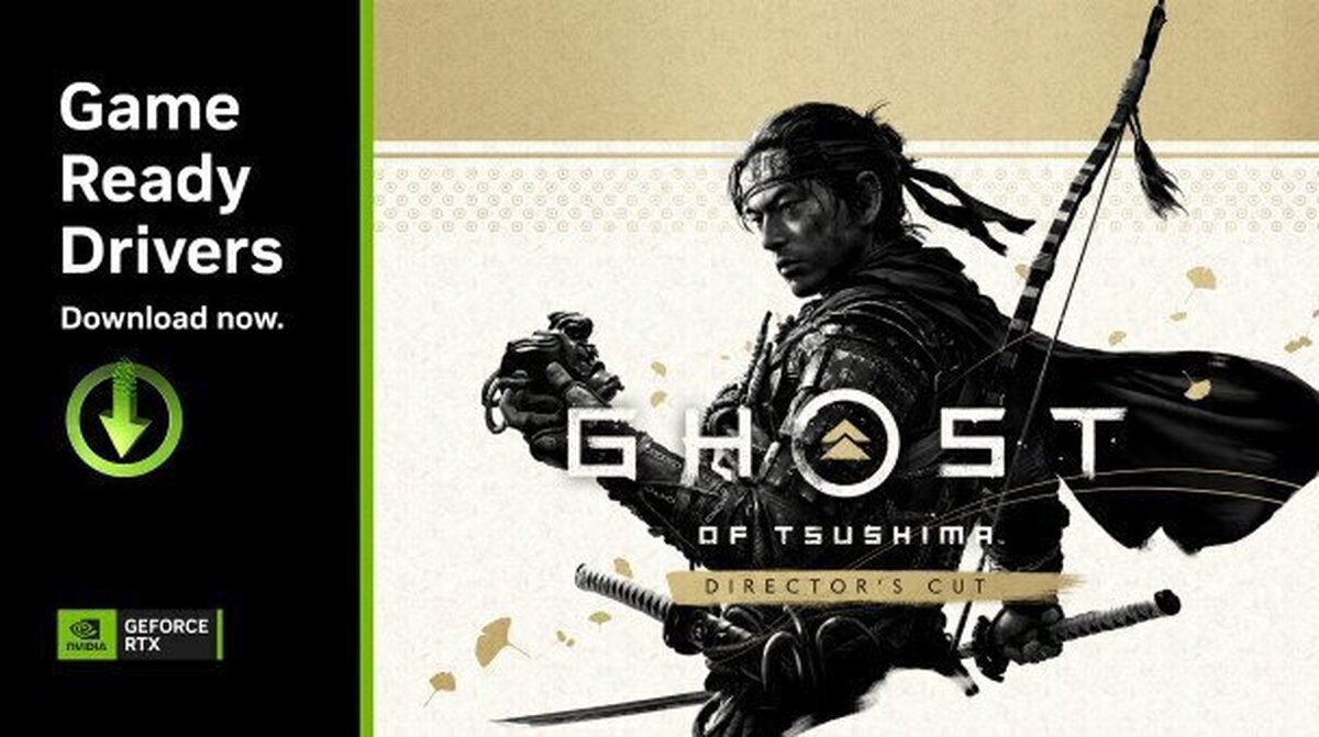 Disfruta de Ghost of Tsushima: Director's Cut con DLSS 3 y Reflex